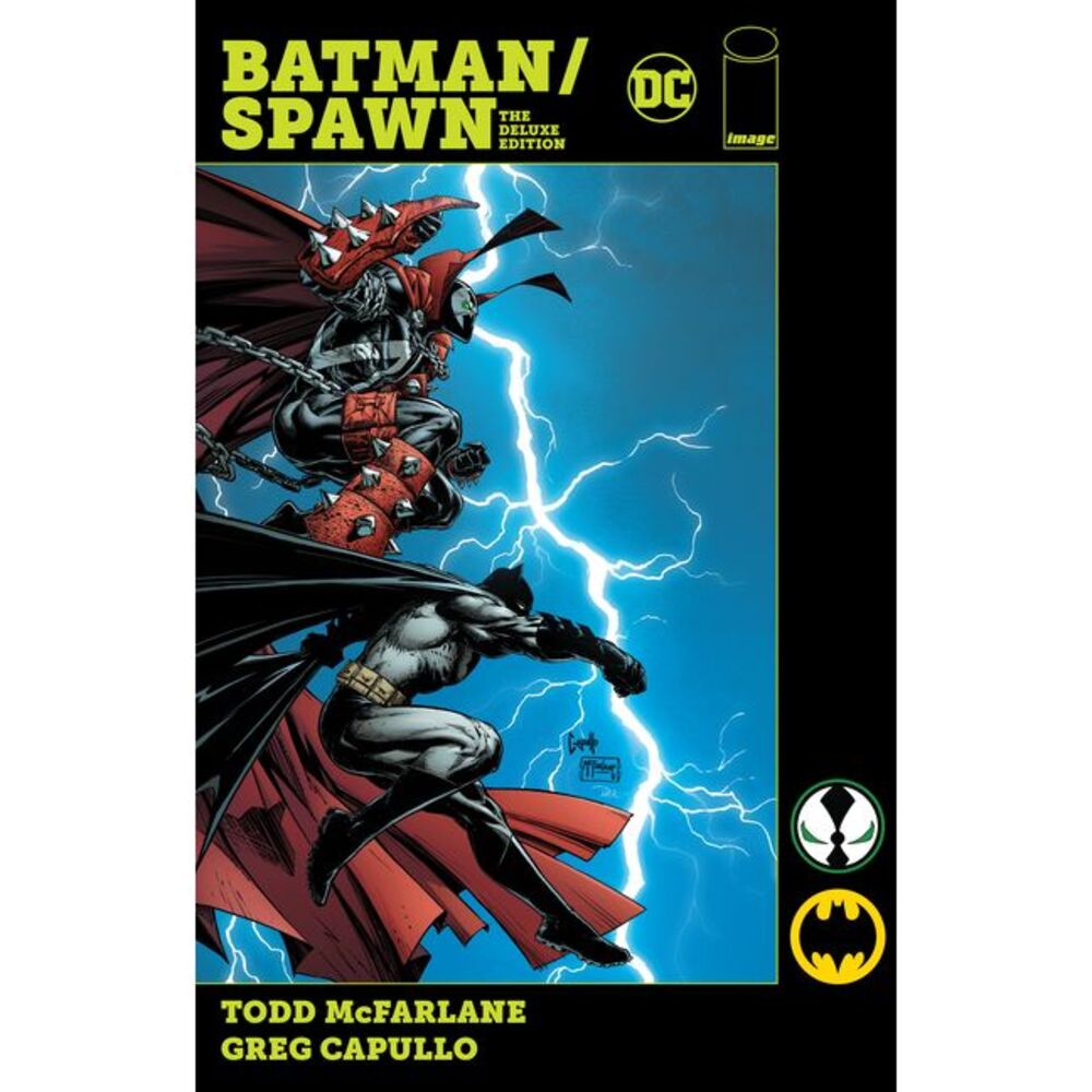 Batman/Spawn: The Deluxe Edition -- Todd McFarlane